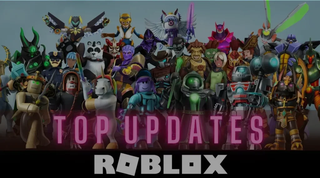 Roblox Mod APK 11 Updates in roblox mod apk.