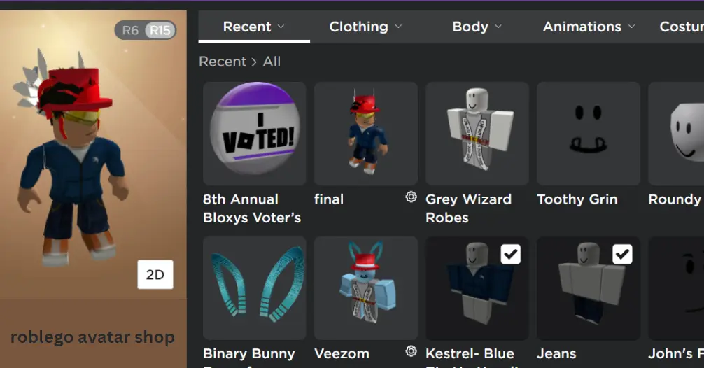 Roblox Mod APK 6 banner shows Advanced Avatar Customization of roblox mod apk